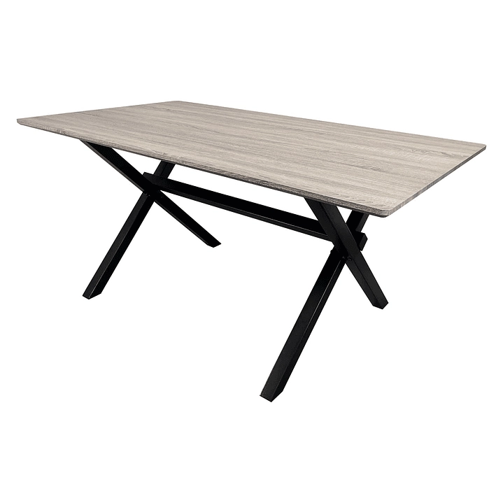 JUEGO DE COMEDOR VERMONT 4 SILLAS WINDSOR NEGRAS - 5