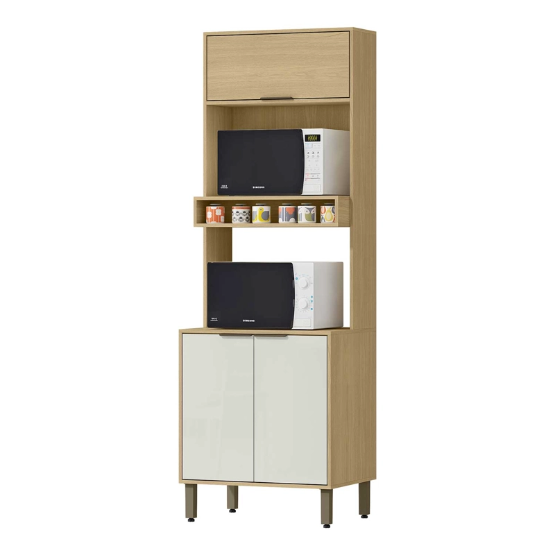 MUEBLE DE COCINA PARA MICROONDAS CAMIL  210.5x51,6x70 - 3