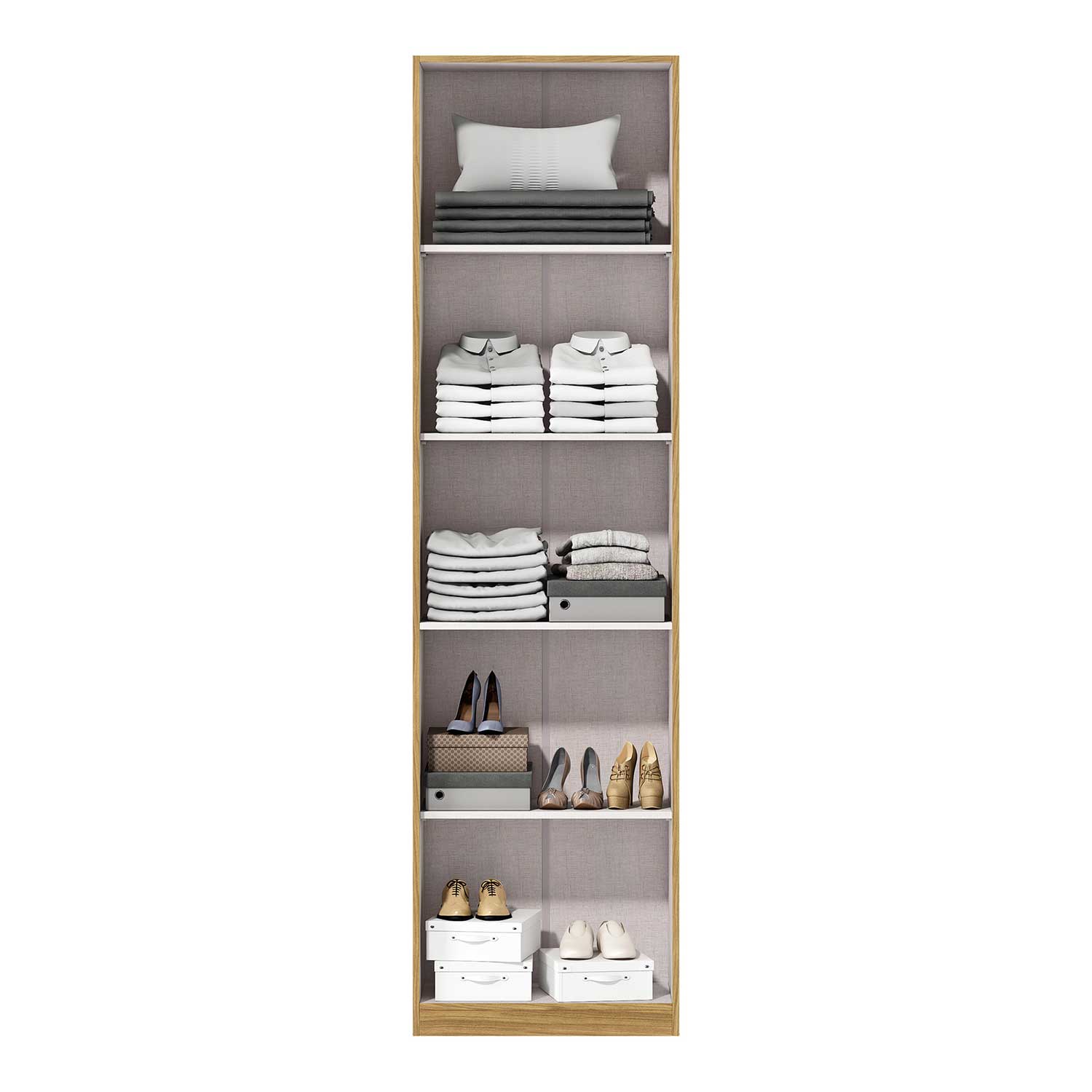 Despensa Multiuso Eden Marrocos / Off White 170 x 46.2 x 28,5 - 4