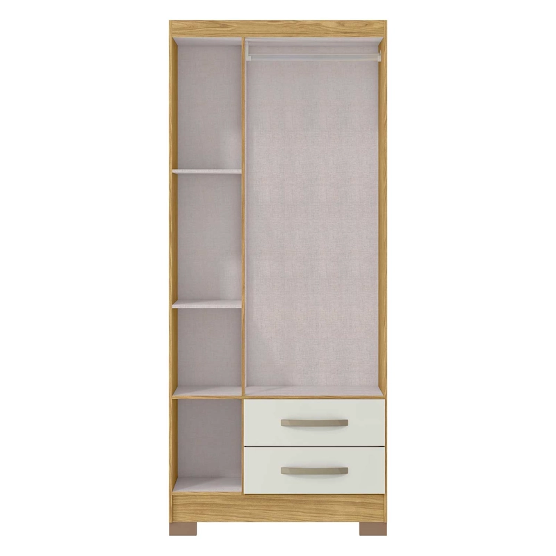 Closet 3 puertas Classic Marrocos/ Off white 188x46x80 - 3