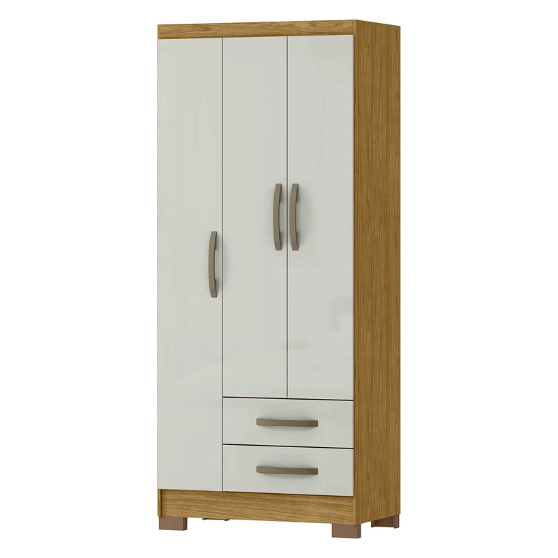 Closet 3 puertas Classic Marrocos/ Off white 188x46x80 - 4