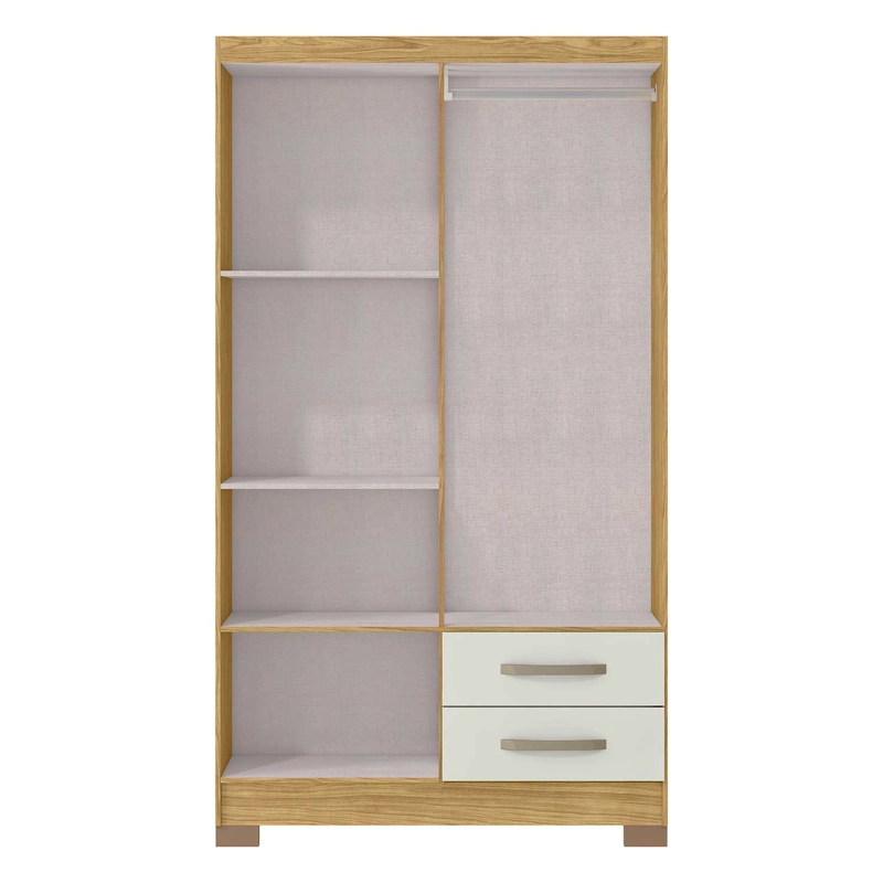 Closet 4 puertas Classic Marrocos/ Off white 188x46,5x104,8 - 3