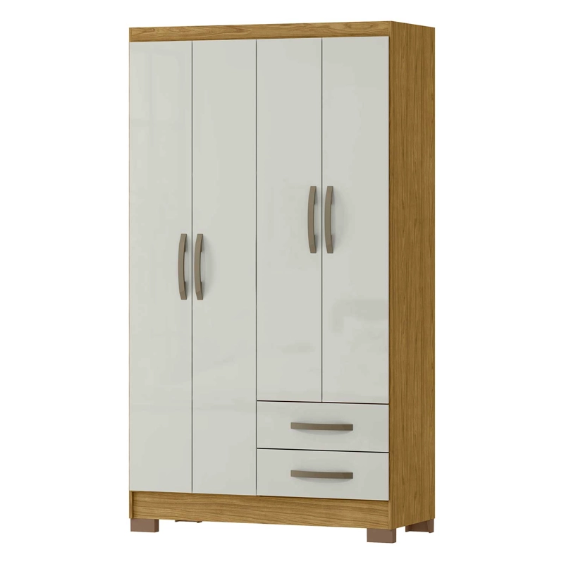 Closet 4 puertas Classic Marrocos/ Off white 188x46,5x104,8 - 4