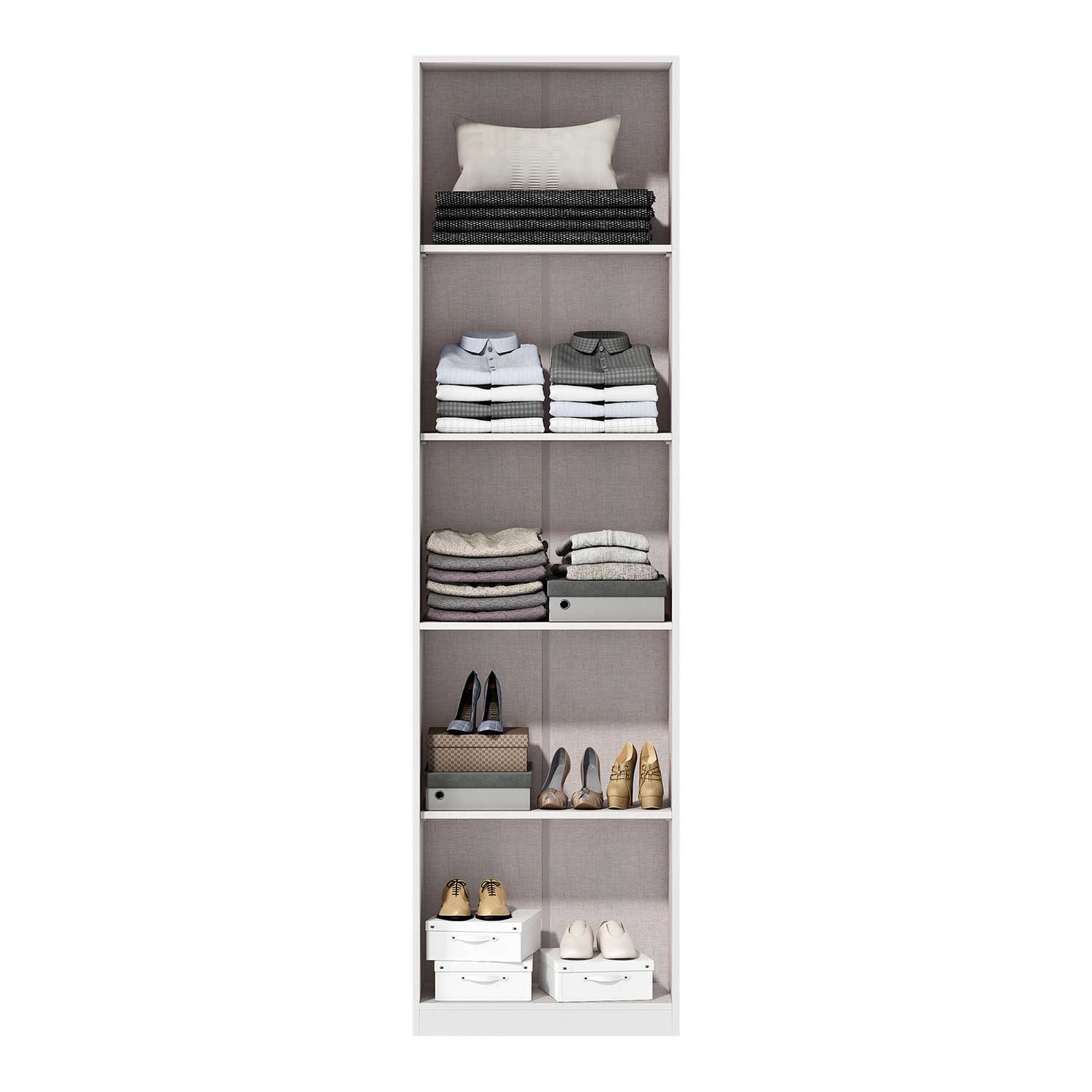 Despensa Multiuso Eden Blanco 170 x 46,2 x 28.5 - 3
