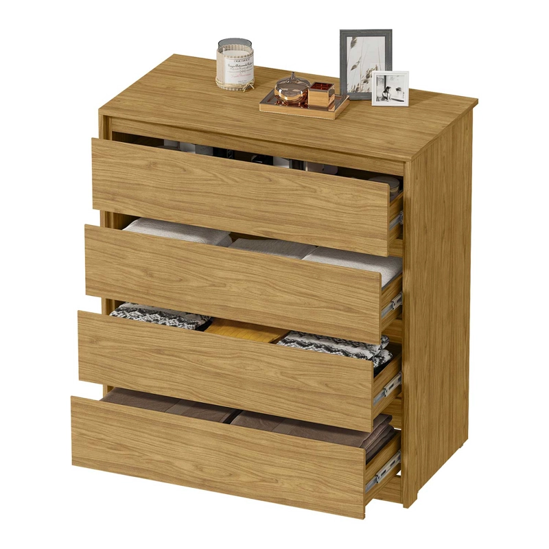 COMODA NOËLLE 4 CAJONES MARROCOS/ OFF WHITE 99,2x47,3x89 - 4