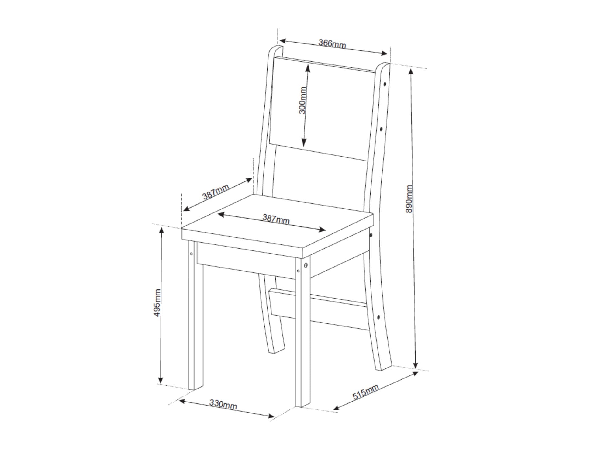 JUEGO DE COMEDOR REDONDO 4 SILLAS IMPERIO BEIGE 78 x 90 x 90 cm - 2