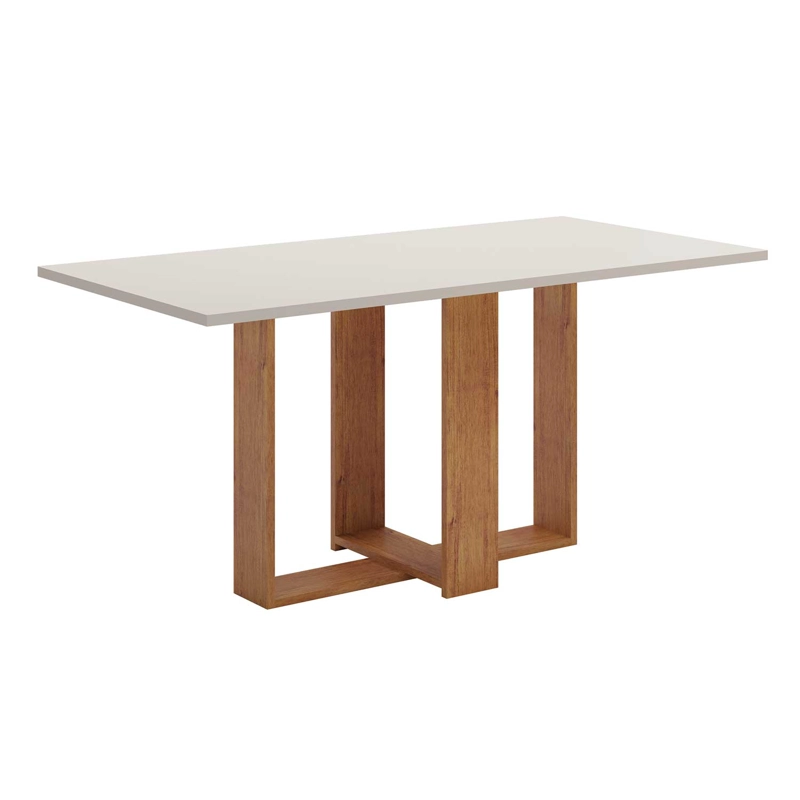 JUEGO DE COMEDOR 6 SILLAS IMPERIAL BEIGE 80 x 80 x 160 cm - 3