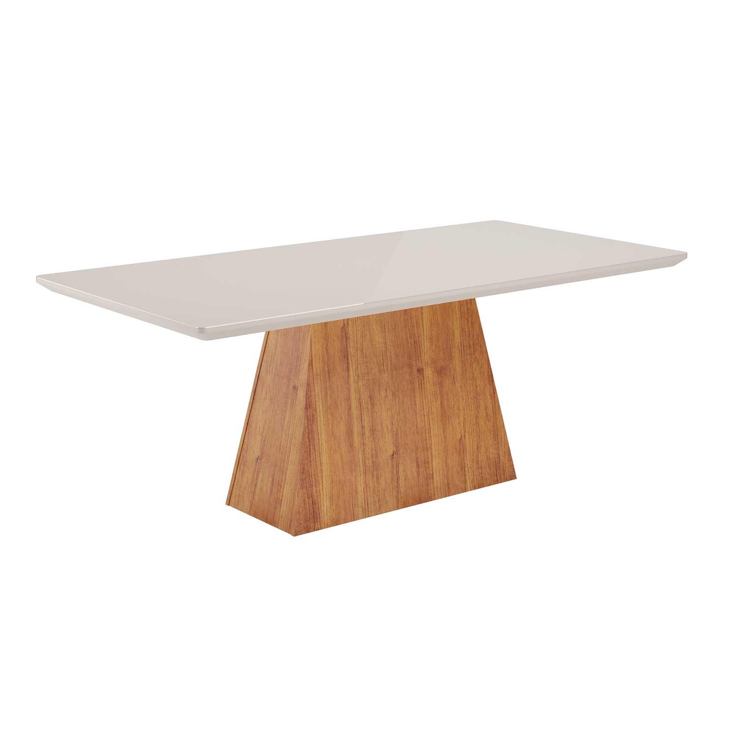 JUEGO DE COMEDOR 8 SILLAS TERRANOVA BEIGE 79,5 x 90 x 200 cm - 3
