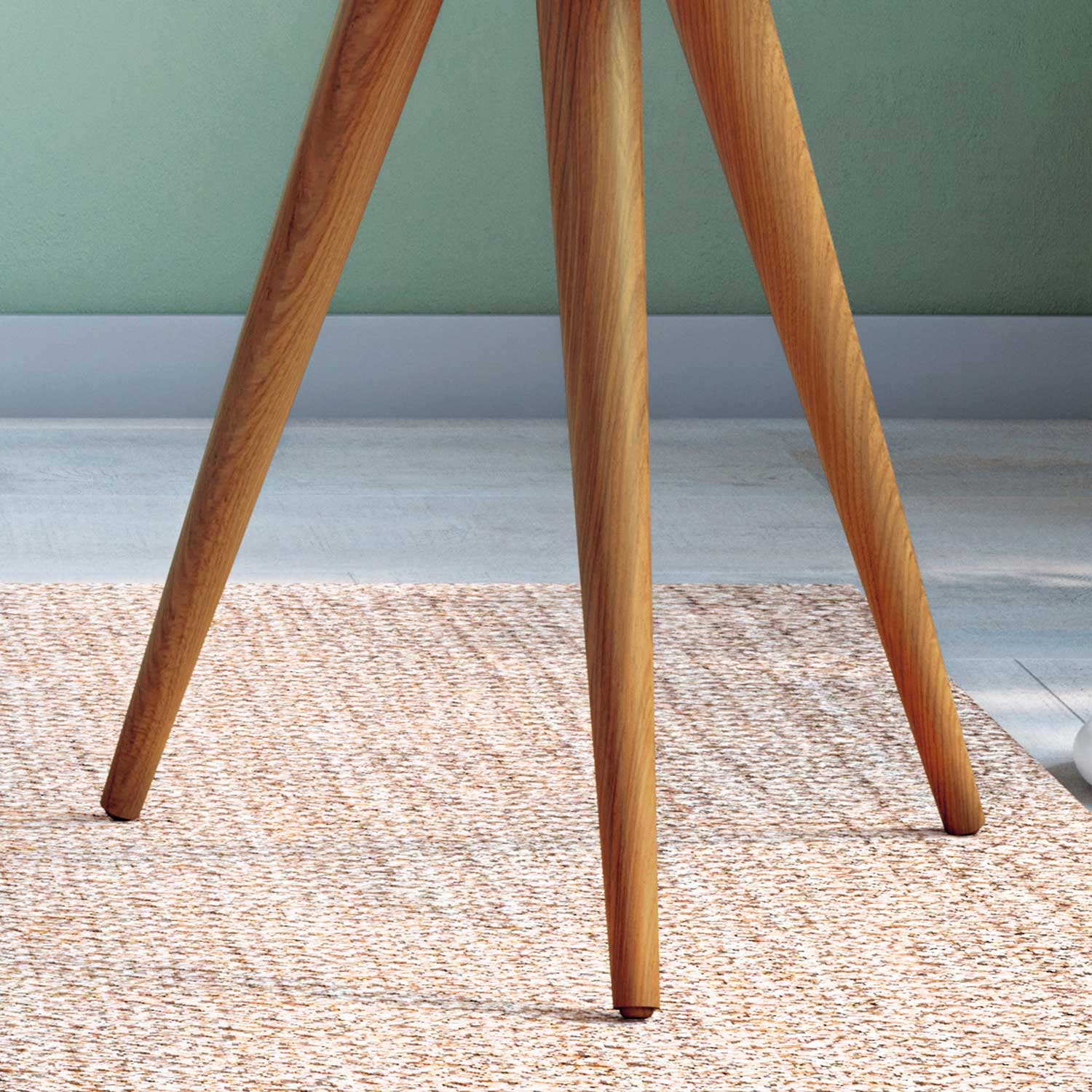 MESA LATERAL ALBA PRETTO 44x44x50 cm - 3