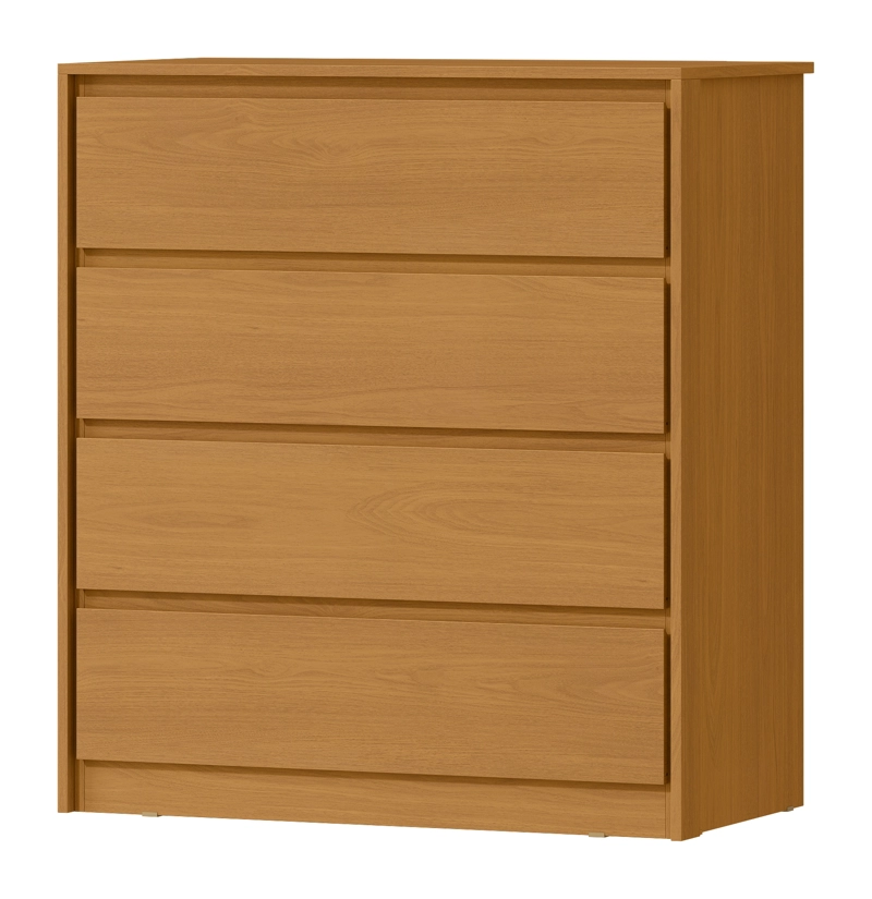 COMODA NOËLLE 4 CAJONES CINAMOMO 99,2 X 89 X 47,3 - 3