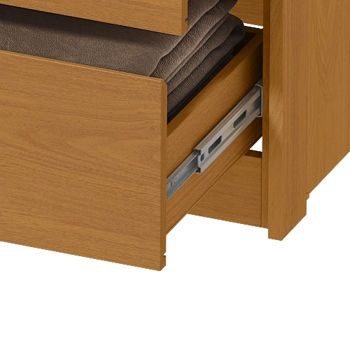 COMODA NOËLLE 4 CAJONES CINAMOMO 99,2 X 89 X 47,3 - 5