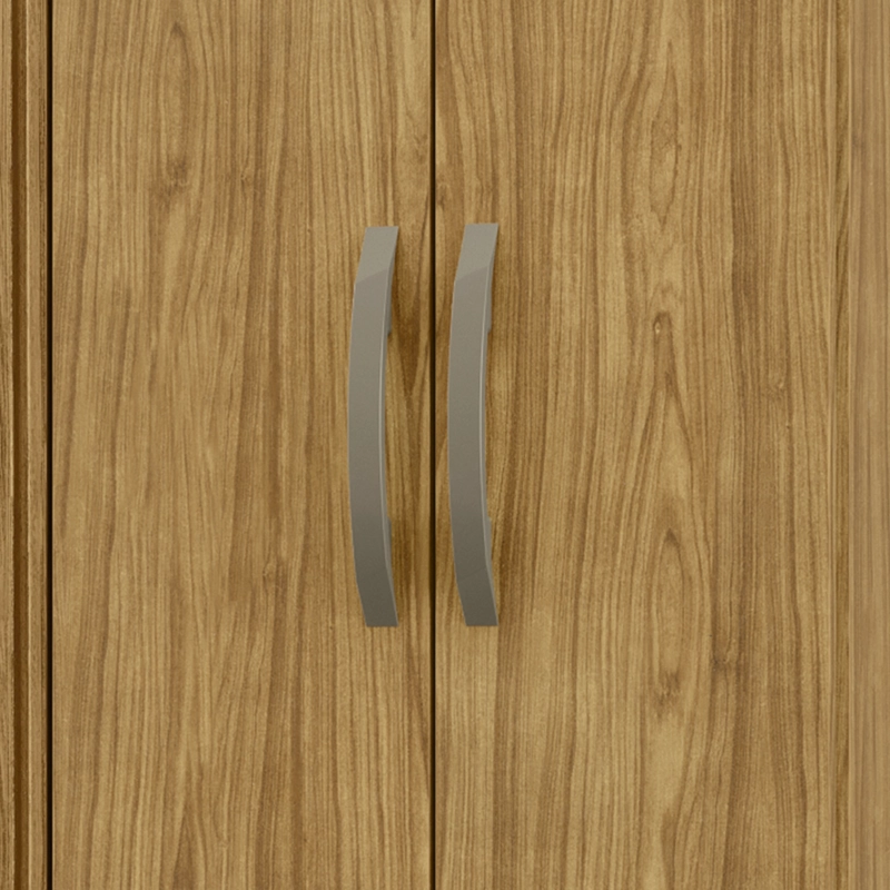 CLOSET 4 PUERTAS CLASSIC MARROCOS/MARROCO RIPADO 188 X 104,8 X 46,5 - 5