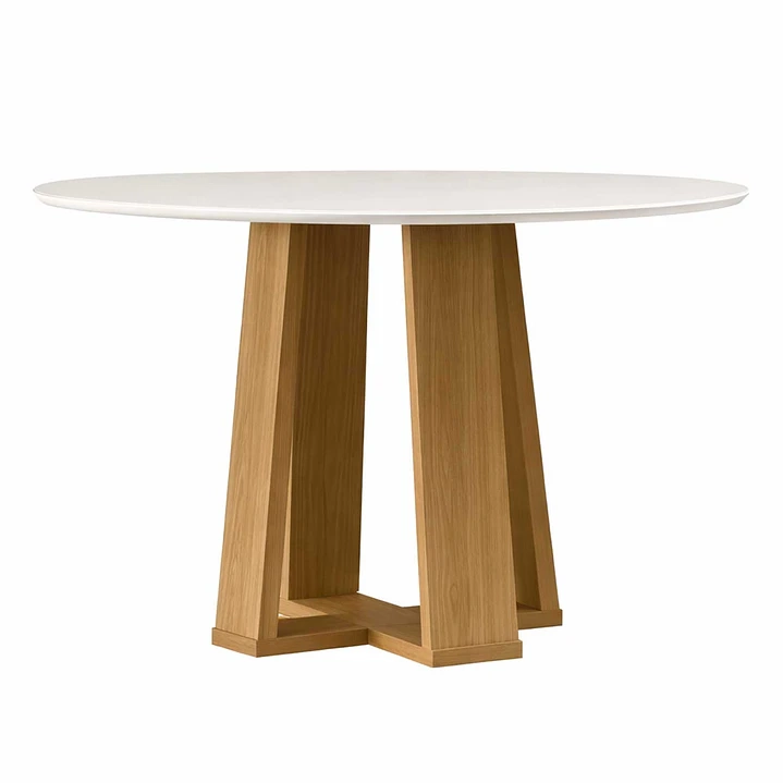 JUEGO DE COMEDOR 4 SILLAS STYLE VIDRIO 1.0 BEIGE - 3