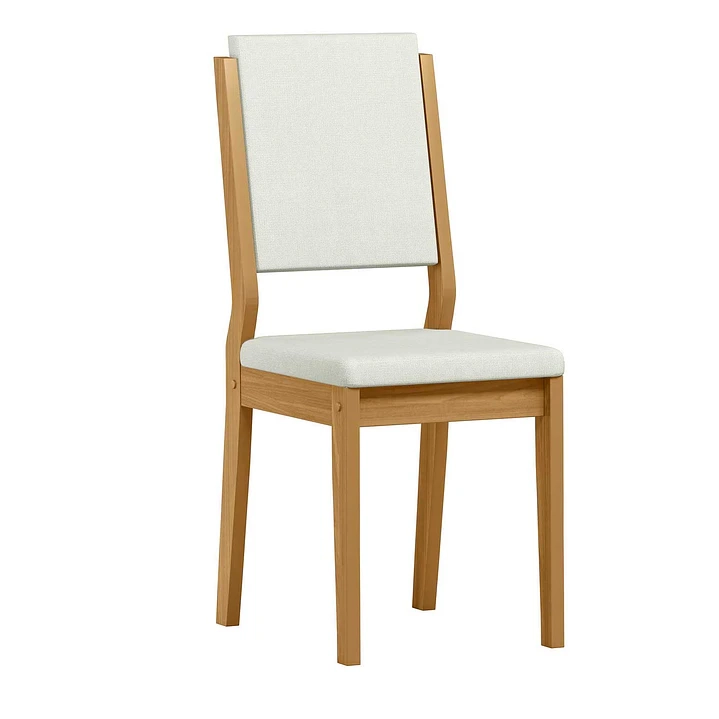 JUEGO DE COMEDOR 4 SILLAS STYLE VIDRIO 1.0 BEIGE - 4