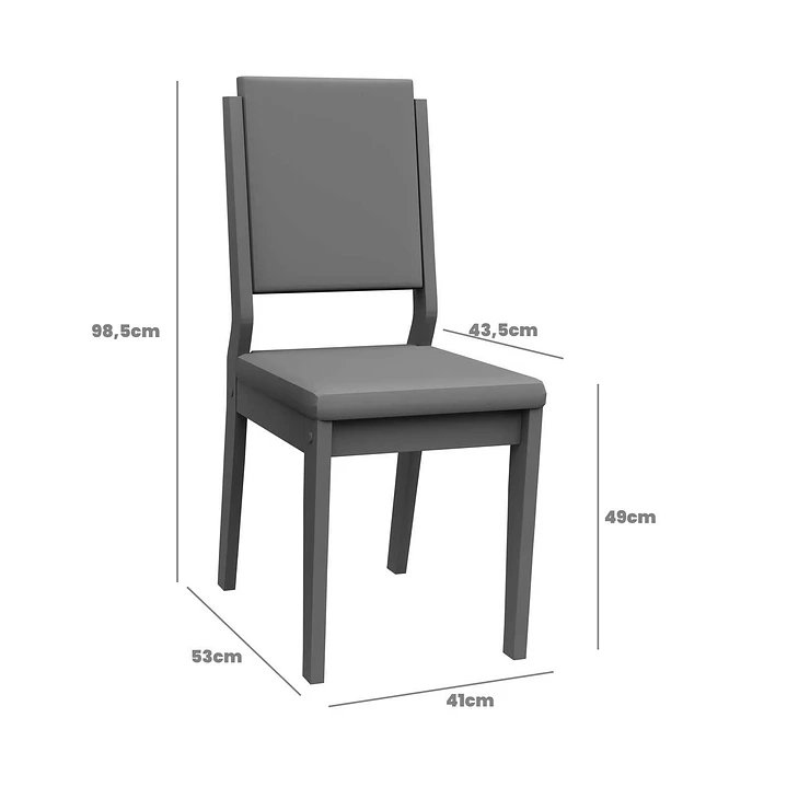 JUEGO DE COMEDOR 4 SILLAS STYLE VIDRIO 1.0 BEIGE - 6