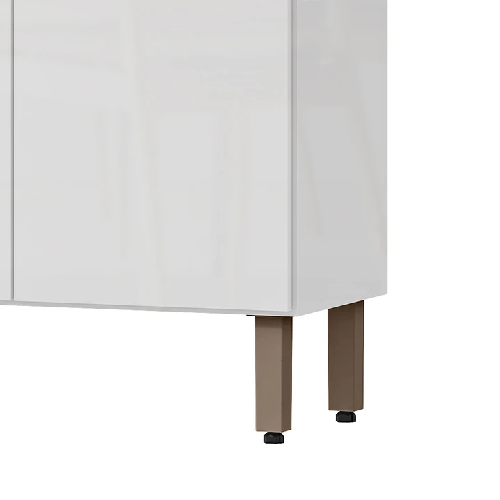 KIT MUEBLE DE COCINA MAGNOLIA BLANCO NIEVE 195 X 177,9 X 38 - 5