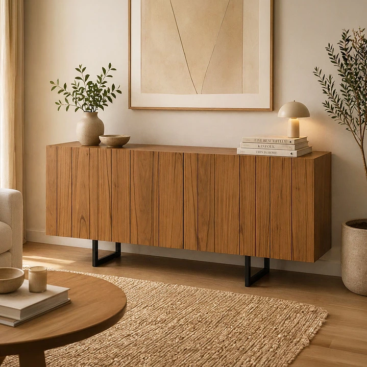 BUFFET RUSTICO 180X40X76 - 1