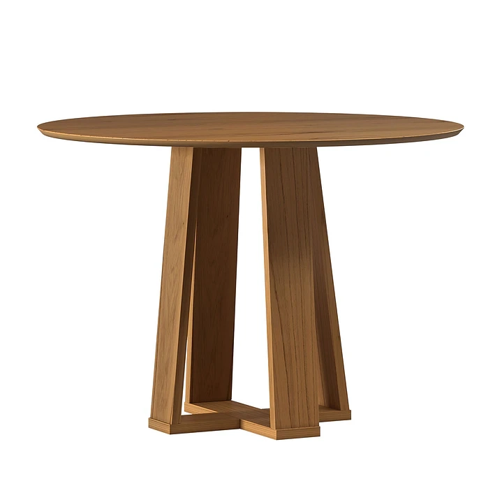 JUEGO DE COMEDOR ARTEMIS 4 SILLAS 1.0 BEIGE - 3