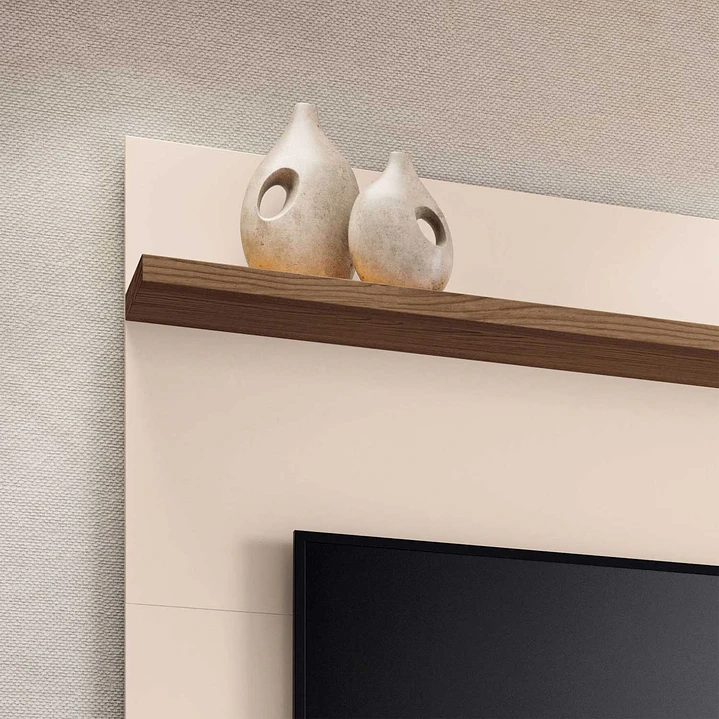 HOME PANEL MONACO TV 55' 1.6 CASTAÑO OFF WHITE - 3