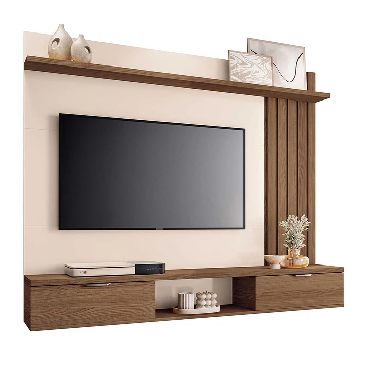 HOME PANEL MONACO TV 55' 1.6 CASTAÑO OFF WHITE - 4