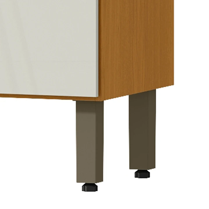 KIT MUEBLE DE COCINA ROUSE CINAMOMO/ OFF WHITE 190 X 120 X 38,5 - 4