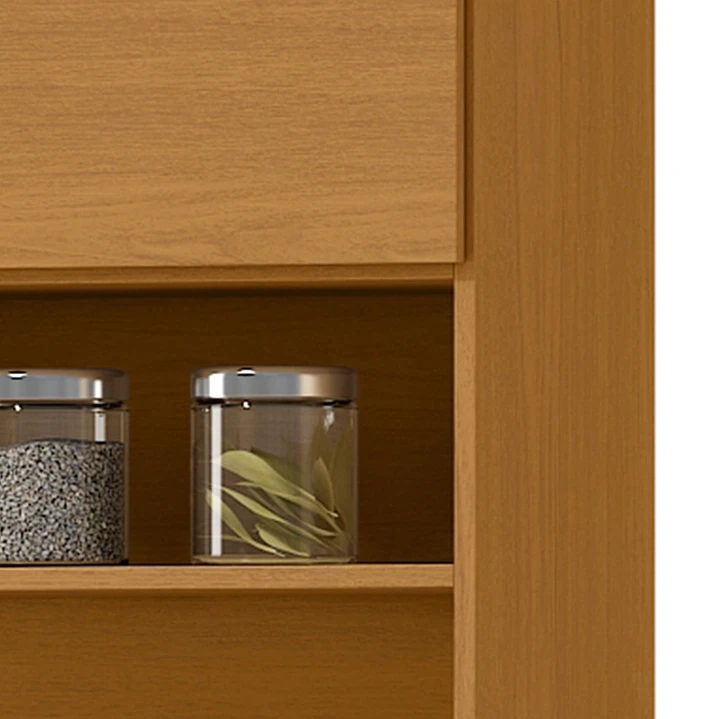 KIT MUEBLE DE COCINA ROUSE CINAMOMO/ OFF WHITE 190 X 120 X 38,5 - 6