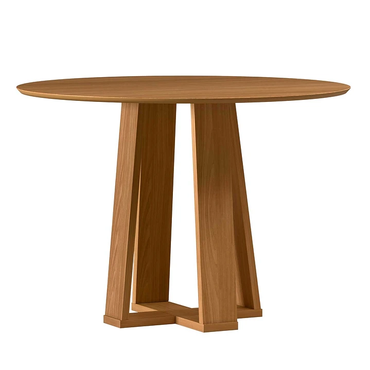 JUEGO DE COMEDOR 4 SILLAS RAVELLO 1.0 CAFE - 4