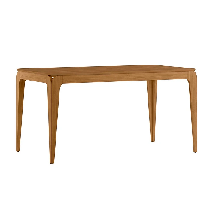JUEGO DE COMEDOR 6 SILLAS AREZZO 1.60 CAFE - 3