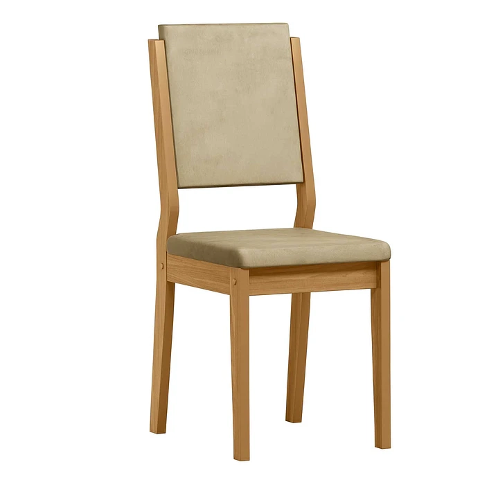 JUEGO DE COMEDOR 6 SILLAS AREZZO 1.60 CAFE - 4
