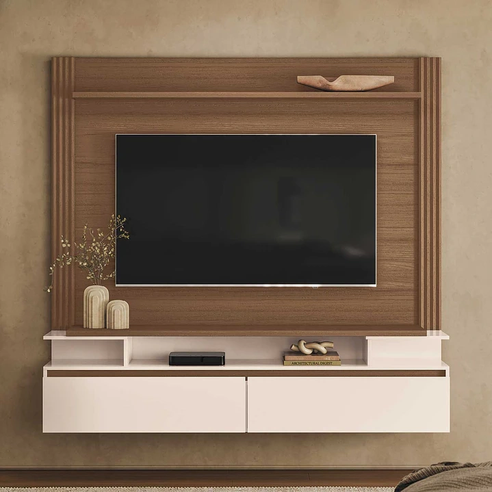 HOME SUSPENSO CAPRI 1.8 CASTAÑO / OFF WHITE - 1