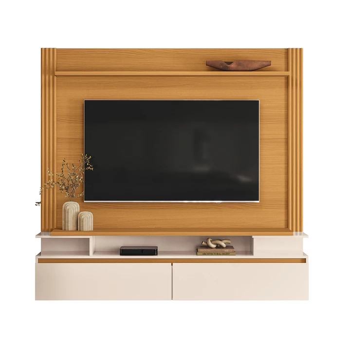 HOME SUSPENSO CAPRI 1.8 CINAMOMO / OFF WHITE 65' - 2