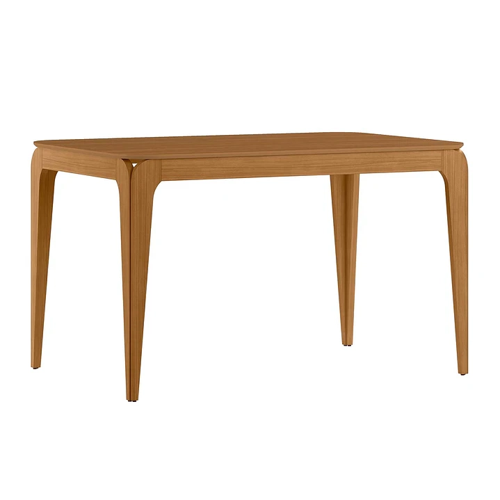 JUEGO DE COMEDOR 4 SILLAS AREZZO 1.20 CAFE - 3