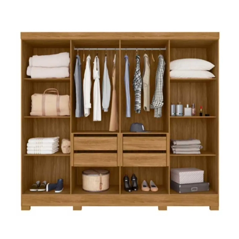 CLOSET 8 PUERTAS DIPLOMATA FREIJO OFF WHITE. - 2