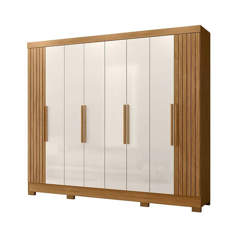 CLOSET 8 PUERTAS DIPLOMATA FREIJO OFF WHITE. - 3