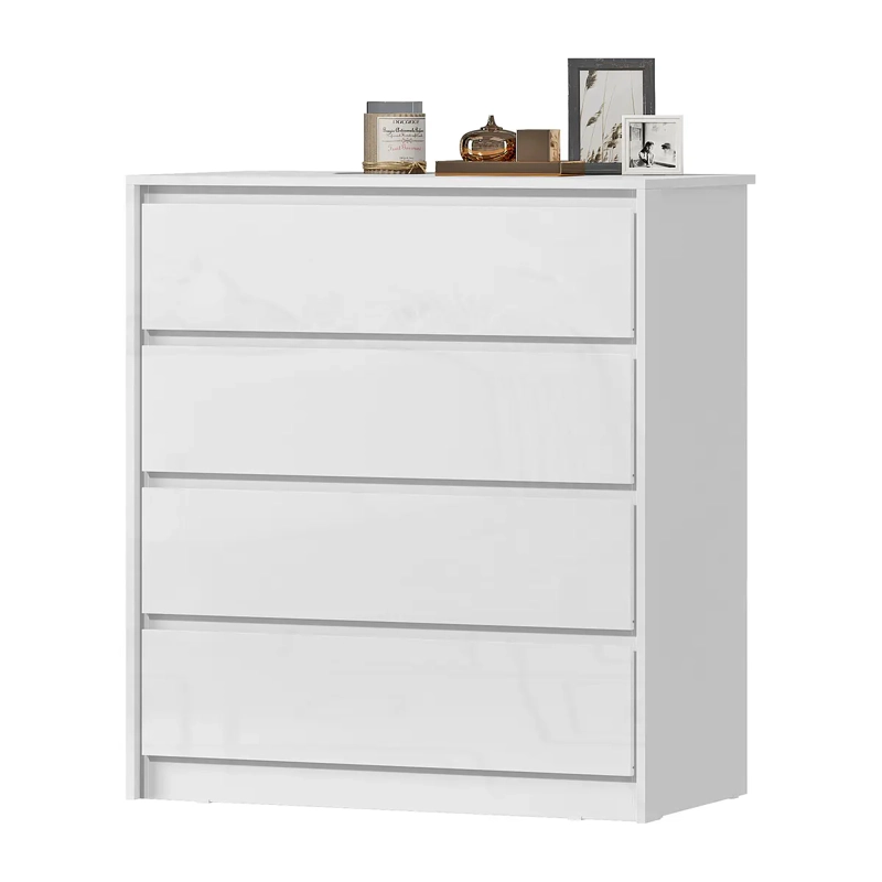 COMODA NOËLLE 4 CAJONES BLANCA 99,2 X 89 X 47,4 - 3