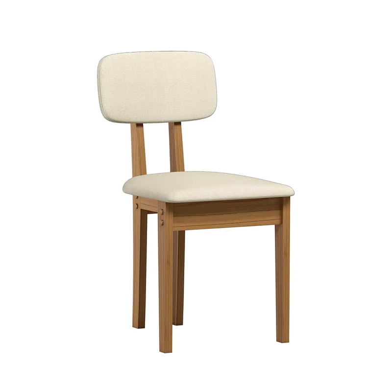 JUEGO DE COMEDOR 4 SILLAS ISIS CINAMOMO 1.0 BEIGE - 3