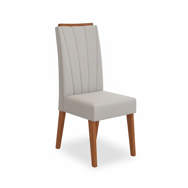 JUEGO DE COMEDOR 8 SILLAS VALERIO BEIGE 79,5 X 90 X 200 CM - 3