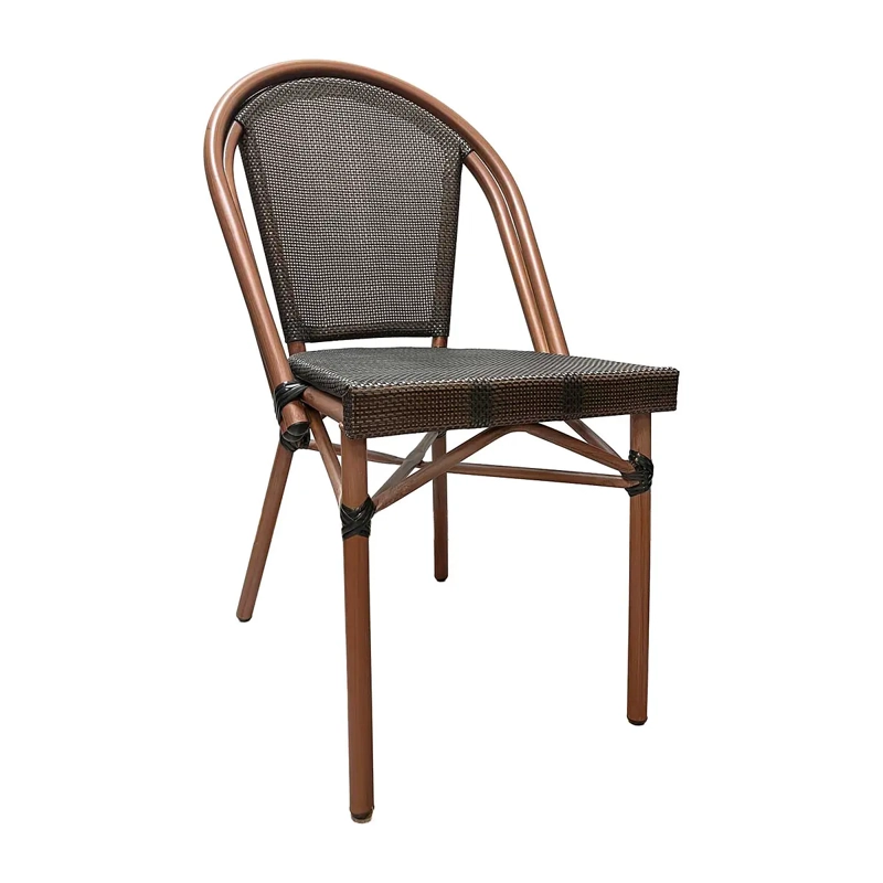 SILLA PARISINA CLASICA CAFE  2 UNIDADES - 3