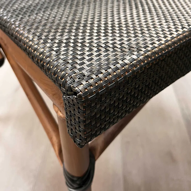 SILLA PARISINA CLASICA CAFE  2 UNIDADES - 5