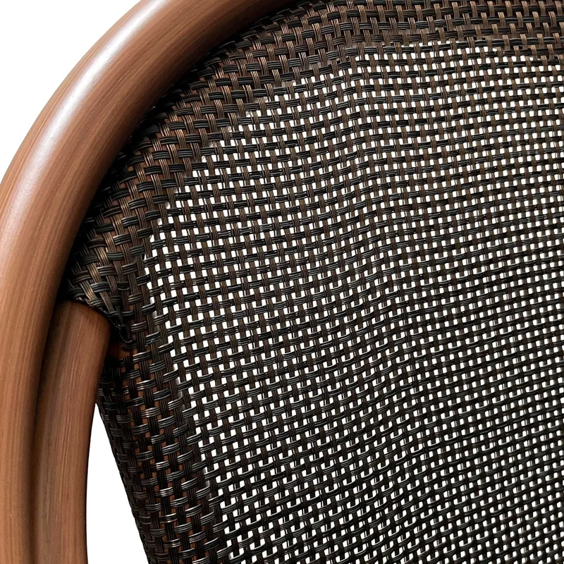 SILLA PARISINA CLASICA CAFE  2 UNIDADES - 6