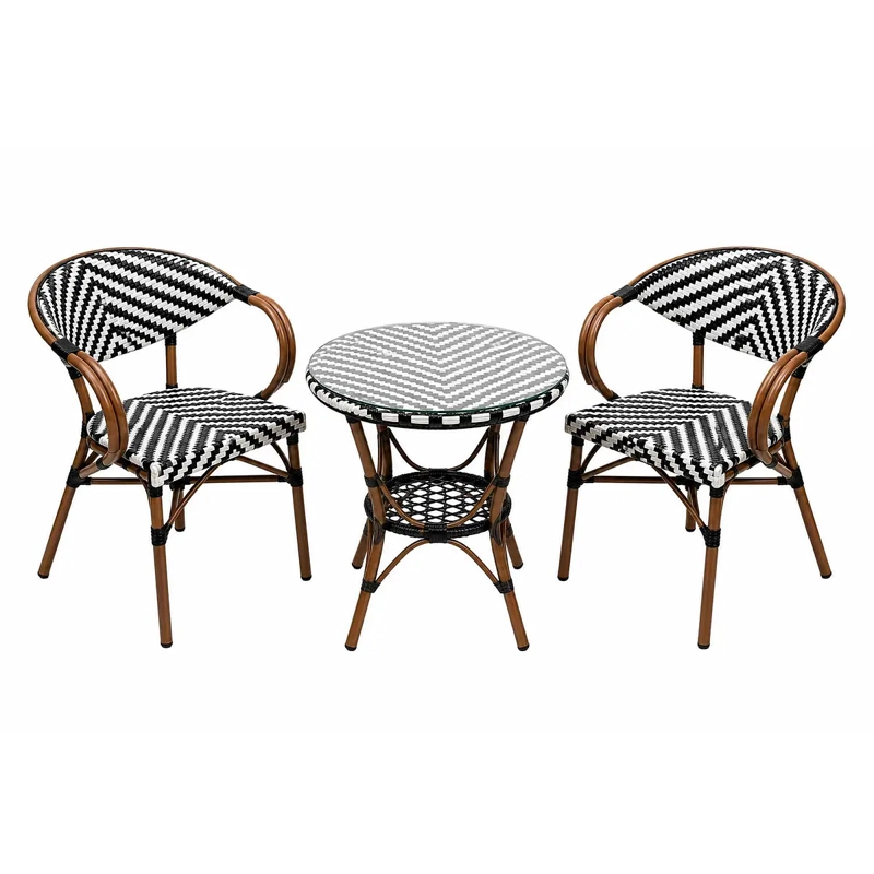 SET DE BALCON PARISINO CHEVRON - 2