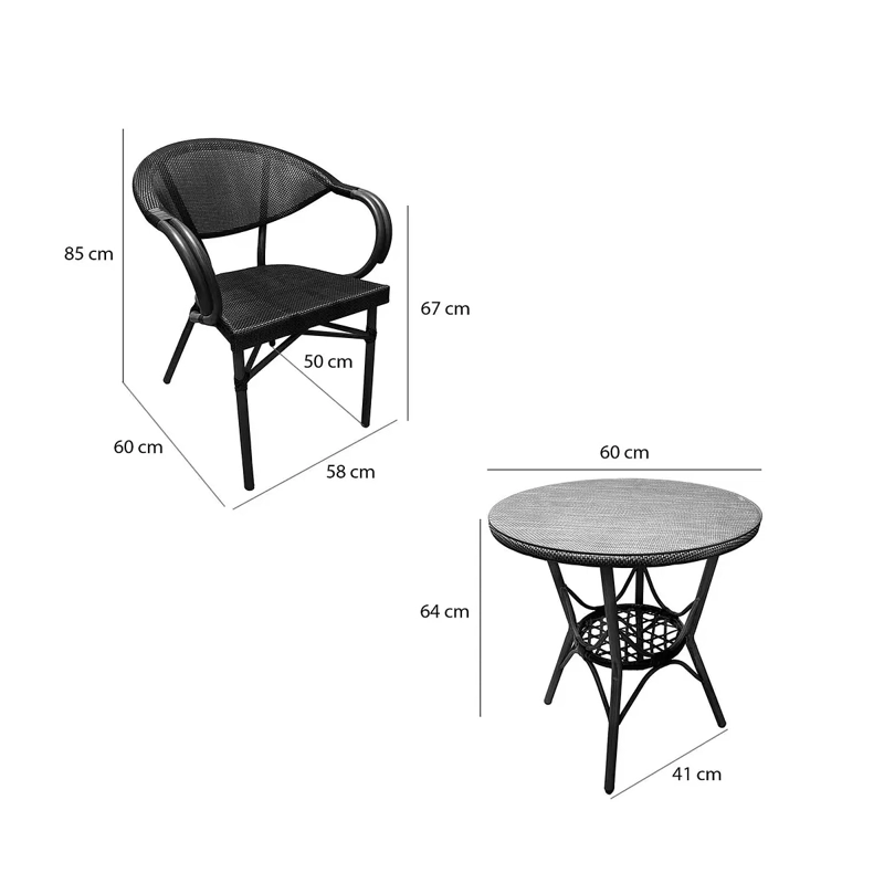 SET DE BALCON PARISINO E BANO - 5