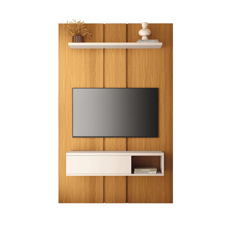 HOME TV 50 PANEL MASTER 1.2 CINAMOMO OFF WHITE - 2