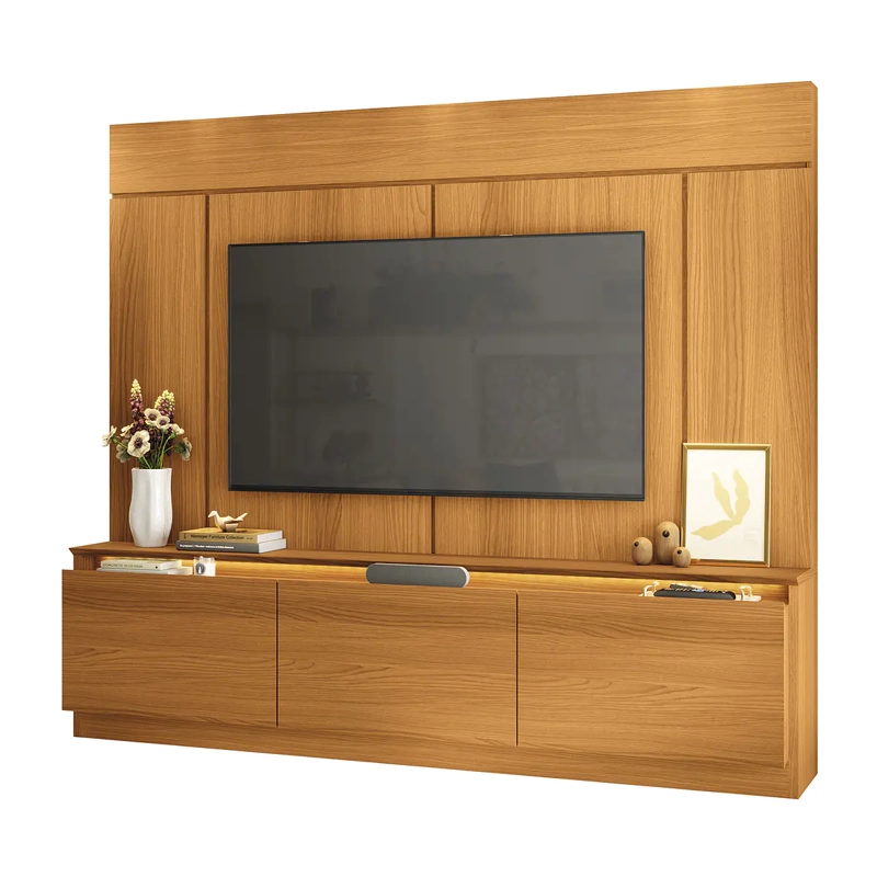 HOME TV 85' HORIZON LUZ LED 2.2 CINAMOMO - 2