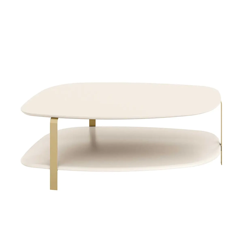 MESA DE CENTRO OLIMPO OFF WHITE - 4