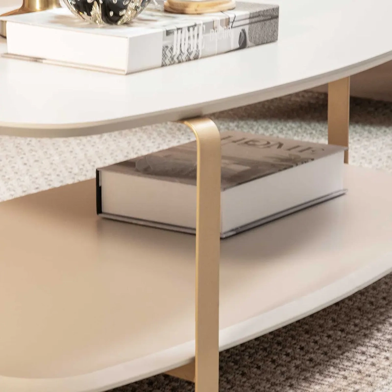 MESA DE CENTRO OLIMPO OFF WHITE - 6