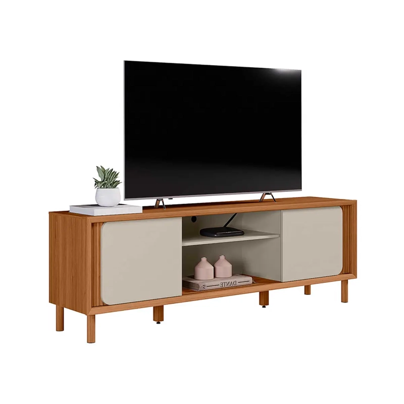 RACK BELEM TV 75 CINAMOMO GRIS - 2