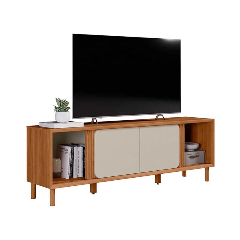 RACK BELEM TV 75 CINAMOMO GRIS - 3