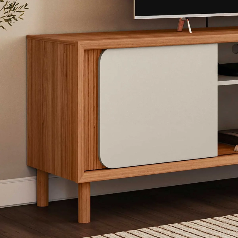 RACK BELEM TV 75 CINAMOMO GRIS - 4
