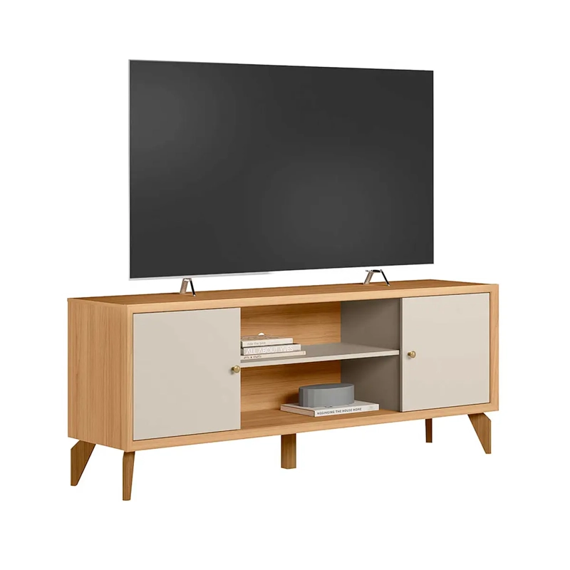 RACK PORTO TV 70 JEQUITIBA OFF WHITE - 3